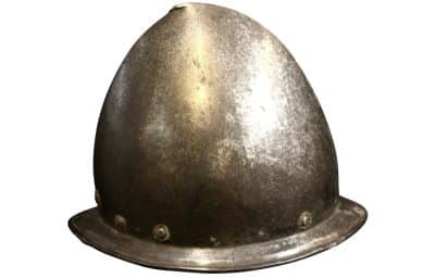 16thc Cabaset Helmet Military & War Antiques 5