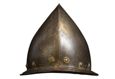 16thc Cabaset Helmet Military & War Antiques 4