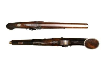 Pair of percussion dueling/target pistols - Image 9
