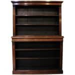 Early19thc Rosewood Open Bookcase Antique Bookcases