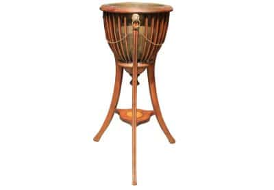 Edwardian Mahogany Jardiniere