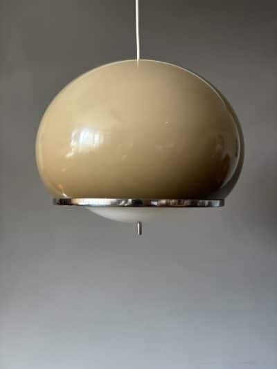 Italian Mid Century Pendant Light by Guzzini 1970s Ceiling Light Antique Lighting 3