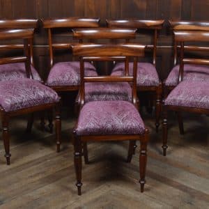 8 Victorian Rosewood Dining Chairs SAI3282 Antique Chairs