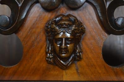 Victorian German Wall Clock SAI3274 - Image 15