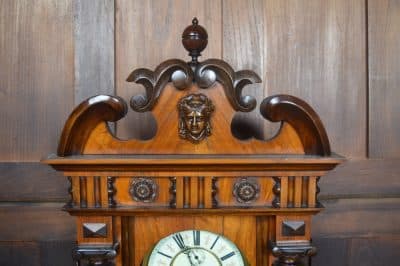 Victorian German Wall Clock SAI3274 Antique Clocks 16