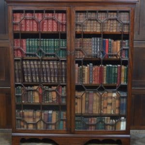 Mahogany Bookcase / Display Cabinet SAI3269 Antique Bookcases