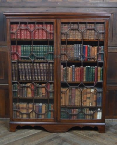 Mahogany Bookcase / Display Cabinet SAI3269 Antique Bookcases 3
