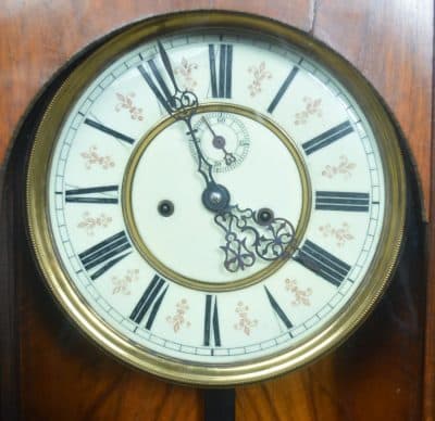 Victorian German Wall Clock SAI3274 Antique Clocks 15