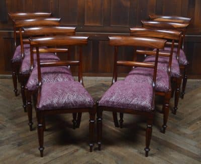 8 Victorian Rosewood Dining Chairs SAI3282 Antique Chairs 12