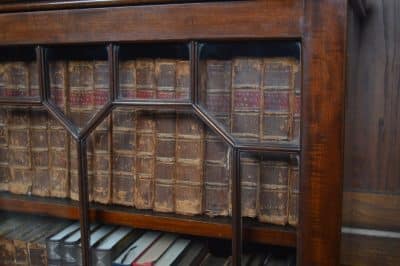 Mahogany Bookcase / Display Cabinet SAI3269 - Image 12