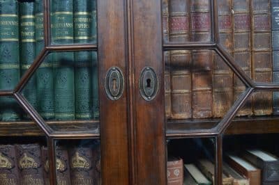 Mahogany Bookcase / Display Cabinet SAI3269 Antique Bookcases 13