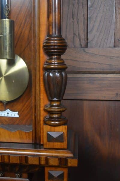 Victorian German Wall Clock SAI3274 - Image 12