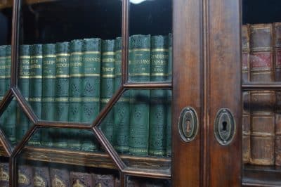 Mahogany Bookcase / Display Cabinet SAI3269 Antique Bookcases 12