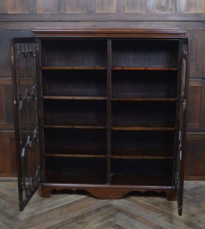 Mahogany Bookcase / Display Cabinet SAI3269 Antique Bookcases 11