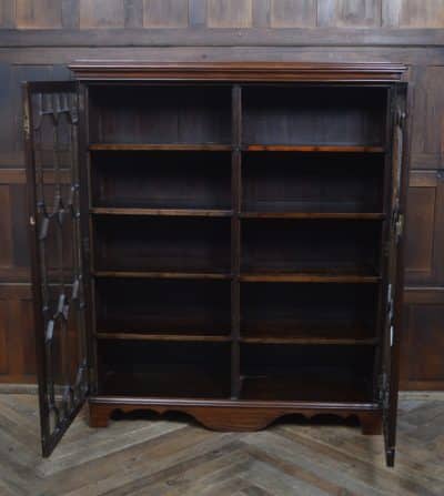 Mahogany Bookcase / Display Cabinet SAI3269 - Image 9