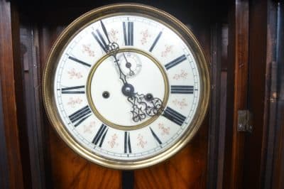 Victorian German Wall Clock SAI3274 Antique Clocks 12