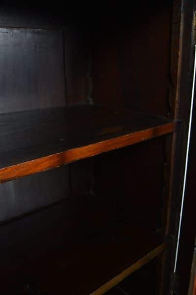 Mahogany Bookcase / Display Cabinet SAI3269 Antique Bookcases 9