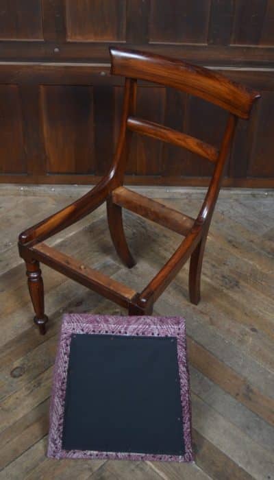 8 Victorian Rosewood Dining Chairs SAI3282 Antique Chairs 6