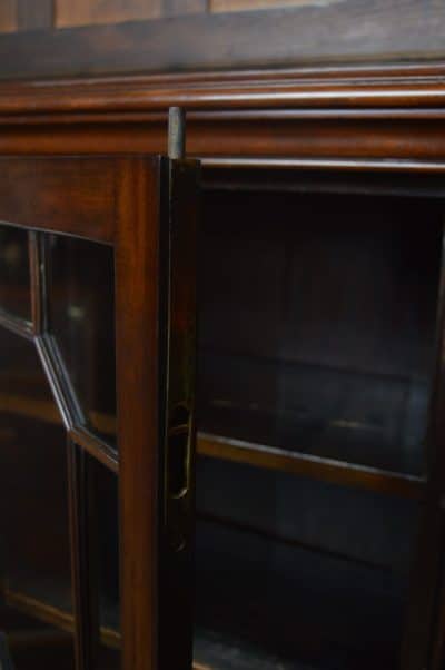 Mahogany Bookcase / Display Cabinet SAI3269 Antique Bookcases 8