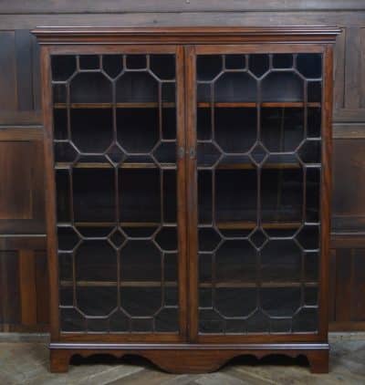Mahogany Bookcase / Display Cabinet SAI3269 Antique Bookcases 7