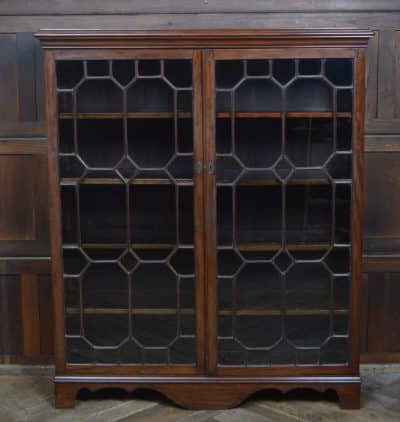 Mahogany Bookcase / Display Cabinet SAI3269 - Image 5