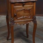 Victorian French Walnut Pot Cupboard SAI3283 Antique Cupboards