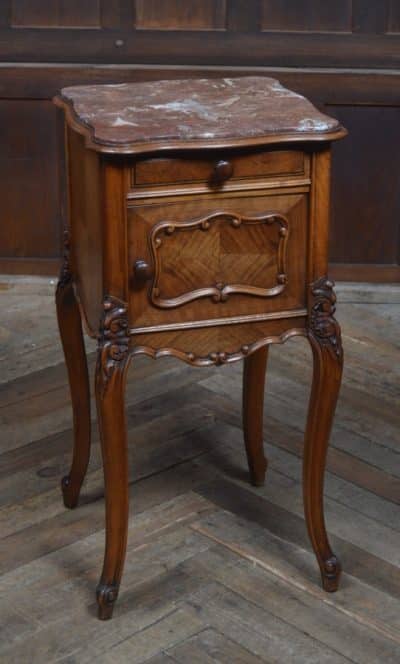 Victorian French Walnut Pot Cupboard SAI3283 Antique Cupboards 3