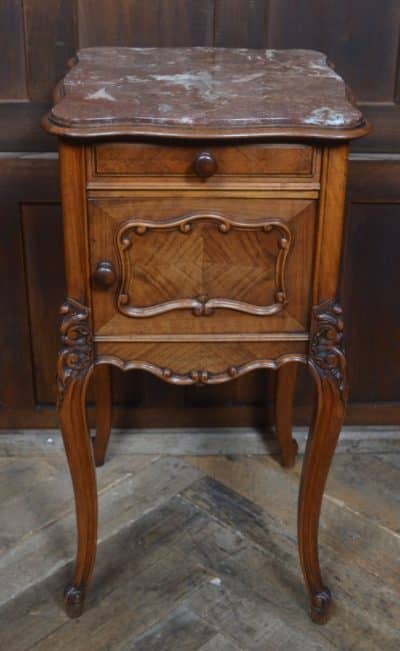 Victorian French Walnut Pot Cupboard SAI3283 - Image 4