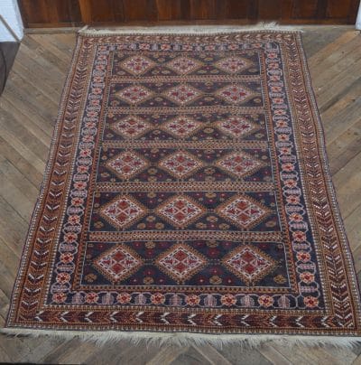 Persian Woollen Rug SAI3271 Antique Rugs 3