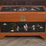 Chinese Camphor Wood Storage / Blanket Box SAI3277 Antique Boxes