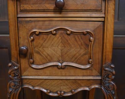 Victorian French Walnut Pot Cupboard SAI3283 - Image 5