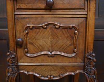 Victorian French Walnut Pot Cupboard SAI3283 Antique Cupboards 7