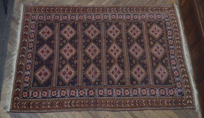 Persian Woollen Rug SAI3271 Antique Rugs 7