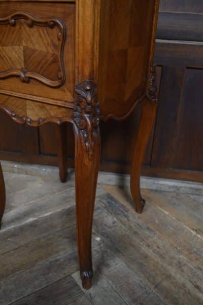 Victorian French Walnut Pot Cupboard SAI3283 - Image 6