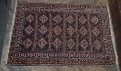 Persian Woollen Rug SAI3271 Antique Rugs 6