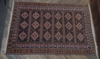 Persian Woollen Rug SAI3271 - Image 4
