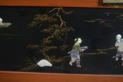 Chinese Camphor Wood Storage / Blanket Box SAI3277 - Image 6