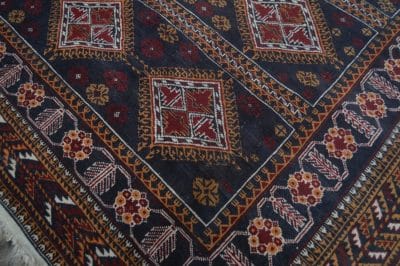 Persian Woollen Rug SAI3271 - Image 3