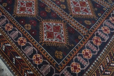 Persian Woollen Rug SAI3271 Antique Rugs 5