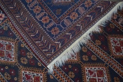 Persian Woollen Rug SAI3271 Antique Rugs 4