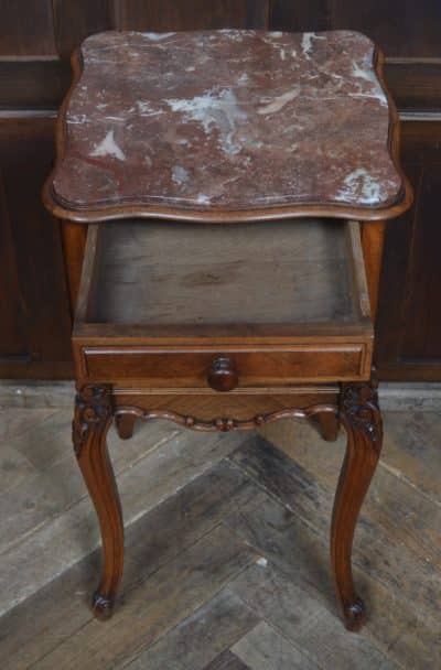 Victorian French Walnut Pot Cupboard SAI3283 - Image 16