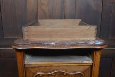 Victorian French Walnut Pot Cupboard SAI3283 - Image 14