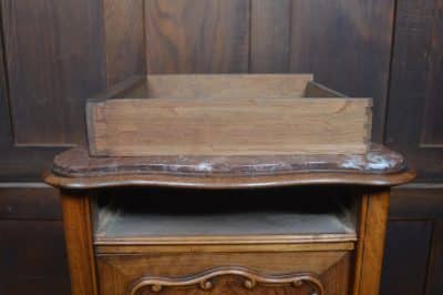 Victorian French Walnut Pot Cupboard SAI3283 Antique Cupboards 16