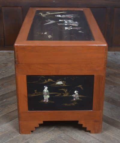 Chinese Camphor Wood Storage / Blanket Box SAI3277 Antique Boxes 17