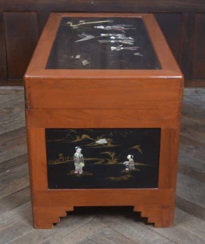 Chinese Camphor Wood Storage / Blanket Box SAI3277 - Image 15