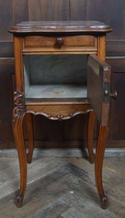 Victorian French Walnut Pot Cupboard SAI3283 - Image 13