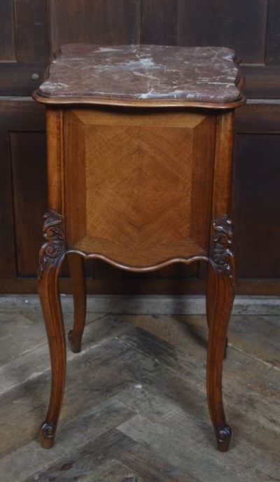 Victorian French Walnut Pot Cupboard SAI3283 - Image 12