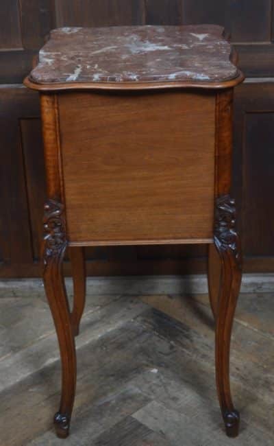 Victorian French Walnut Pot Cupboard SAI3283 - Image 11