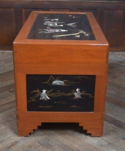 Chinese Camphor Wood Storage / Blanket Box SAI3277 - Image 12