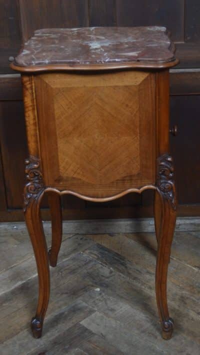 Victorian French Walnut Pot Cupboard SAI3283 - Image 10